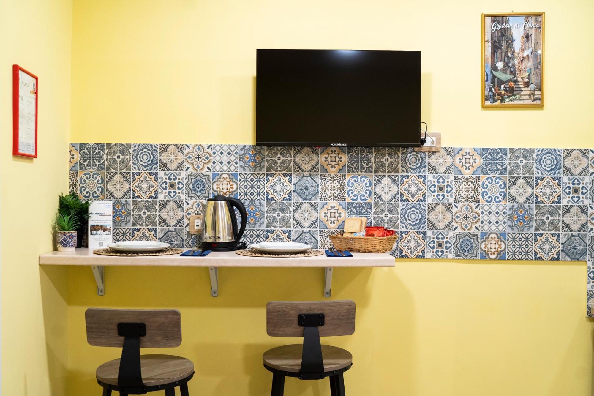 Casa De Curtis Apartment Napoli Ngoại thất bức ảnh