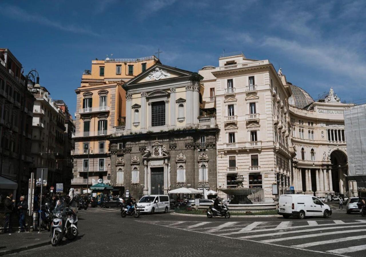 Casa De Curtis Apartment Napoli Ngoại thất bức ảnh