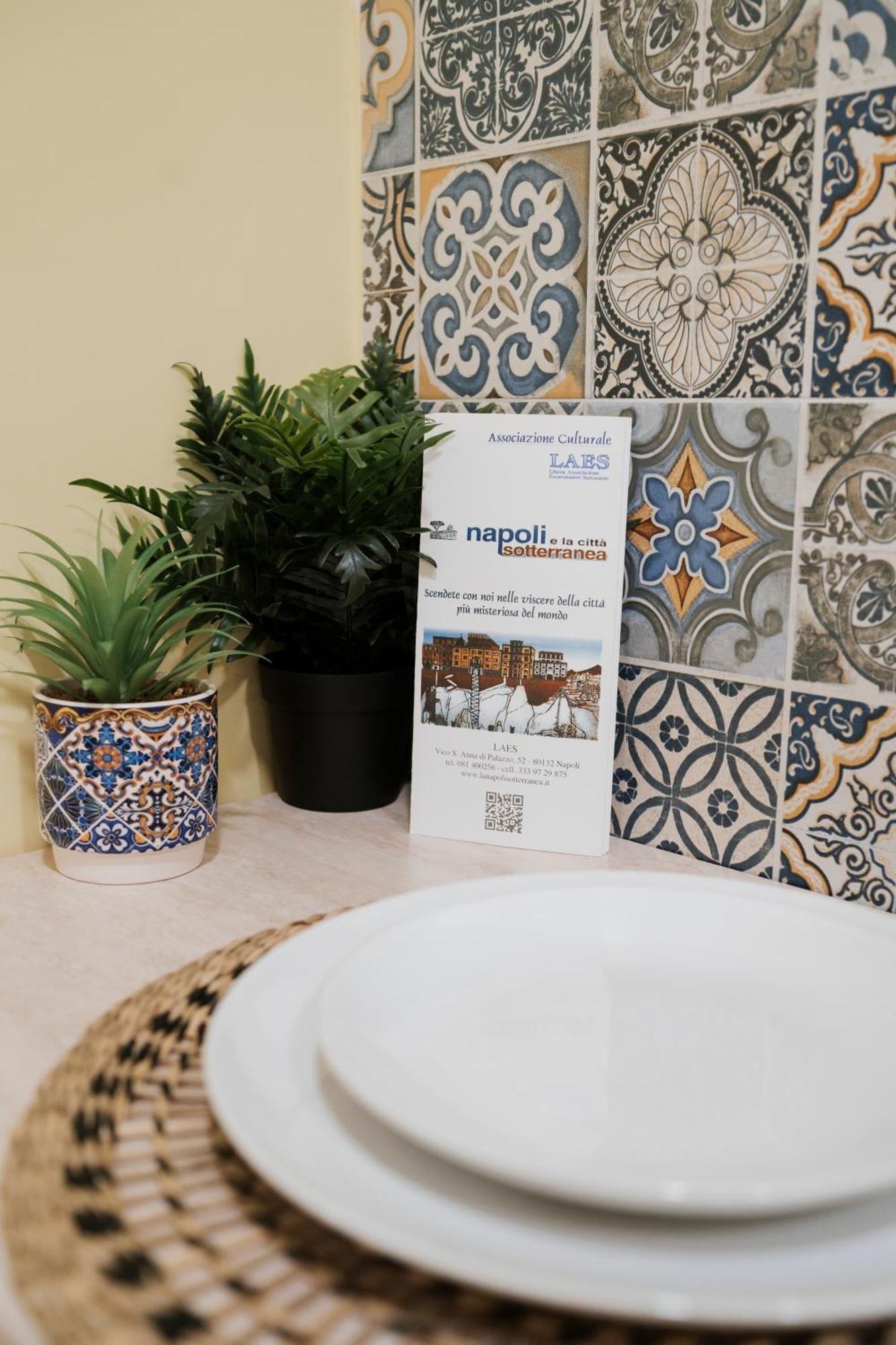 Casa De Curtis Apartment Napoli Ngoại thất bức ảnh