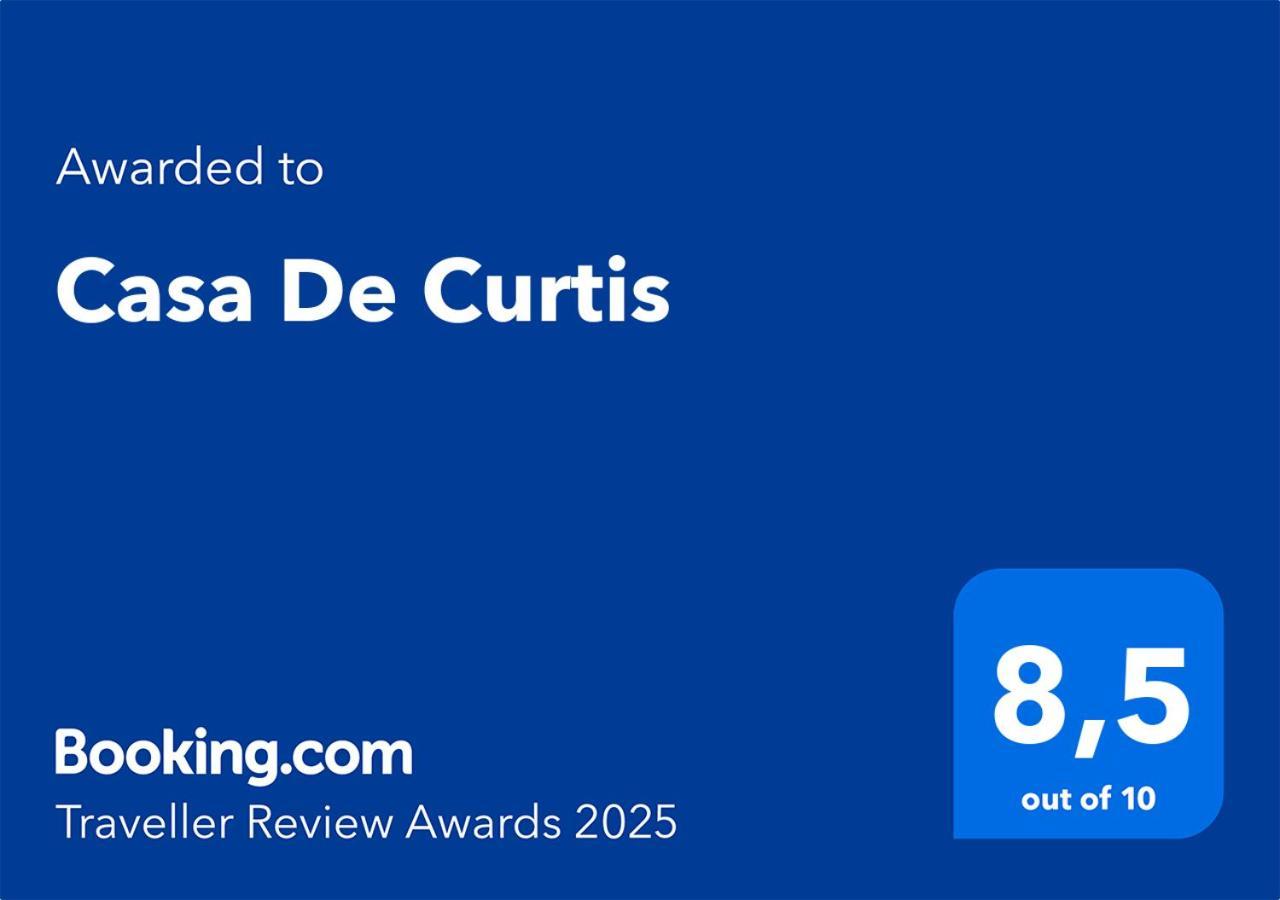 Casa De Curtis Apartment Napoli Ngoại thất bức ảnh